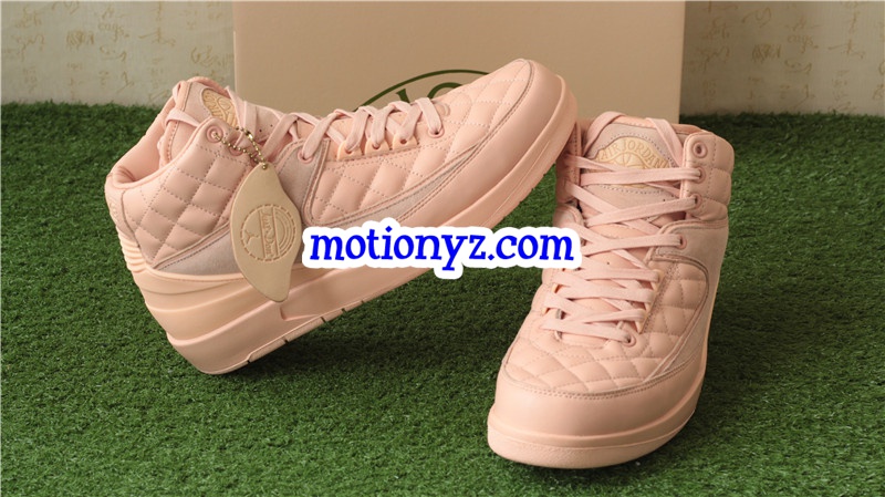 Air Jordan 2 Just Don Arctic Orange Pink
